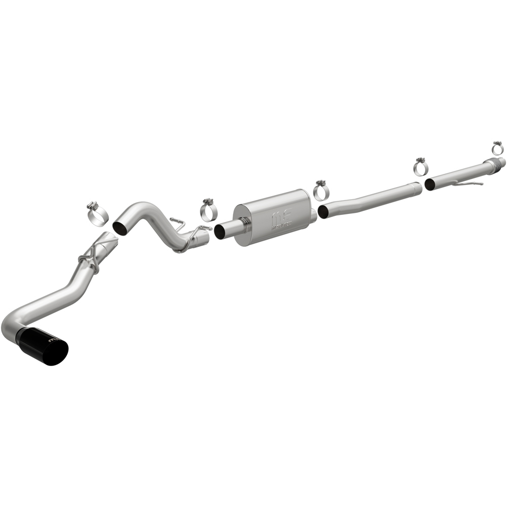 2024 Ford Ranger Performance Exhaust System