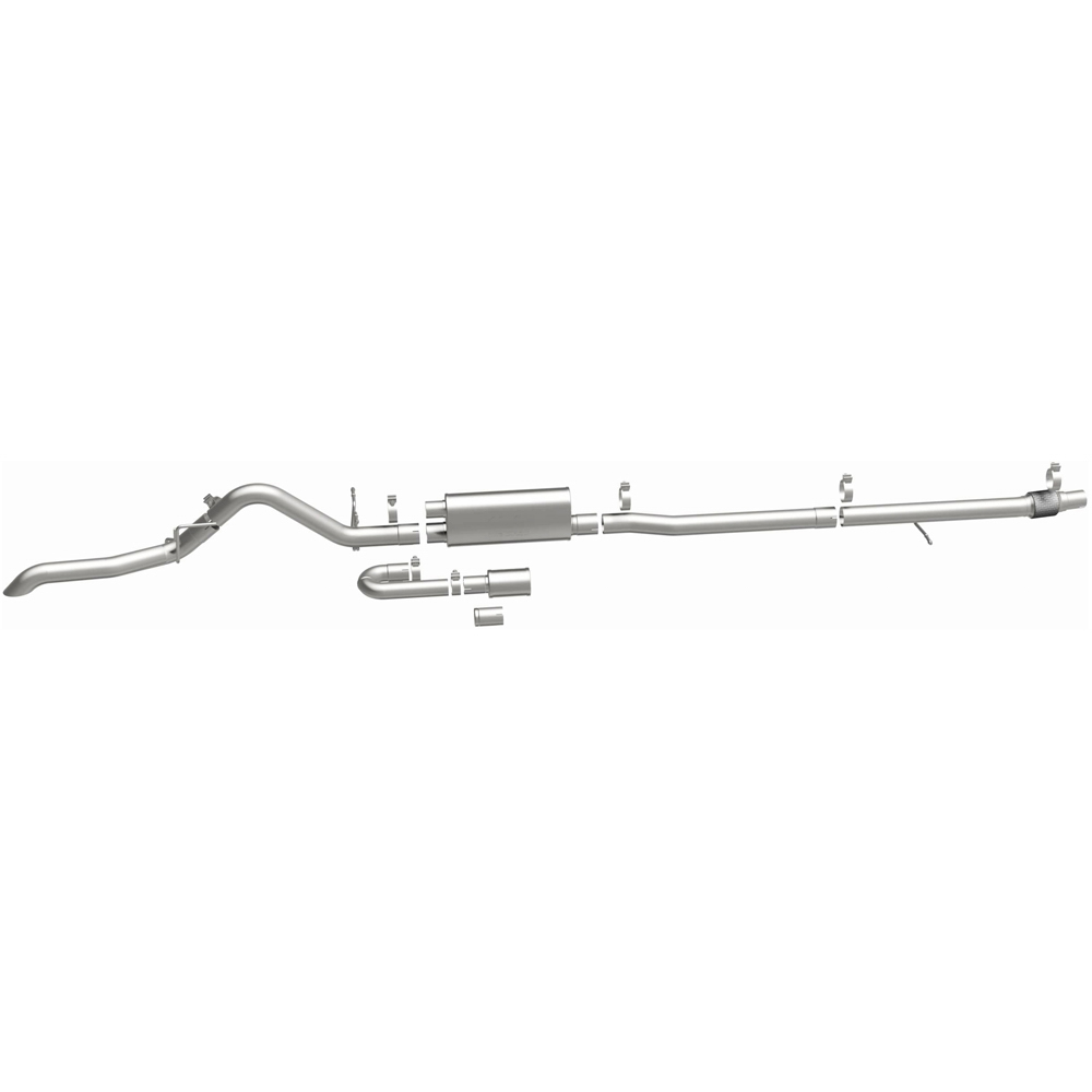 2025 Ford Ranger Performance Exhaust System