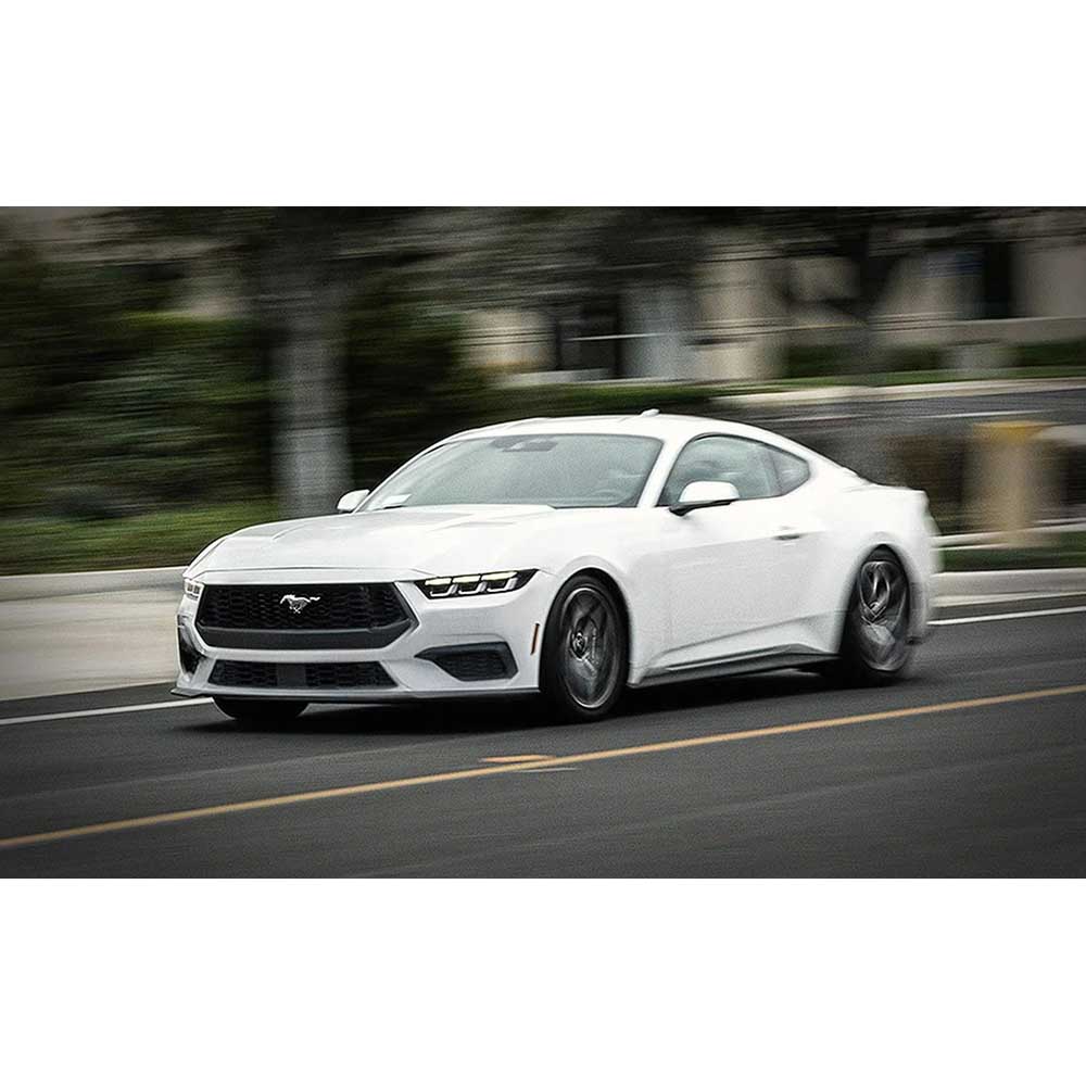 2024 Ford Mustang Performance Exhaust System