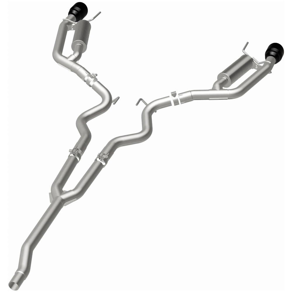 2024 Ford Mustang Performance Exhaust System