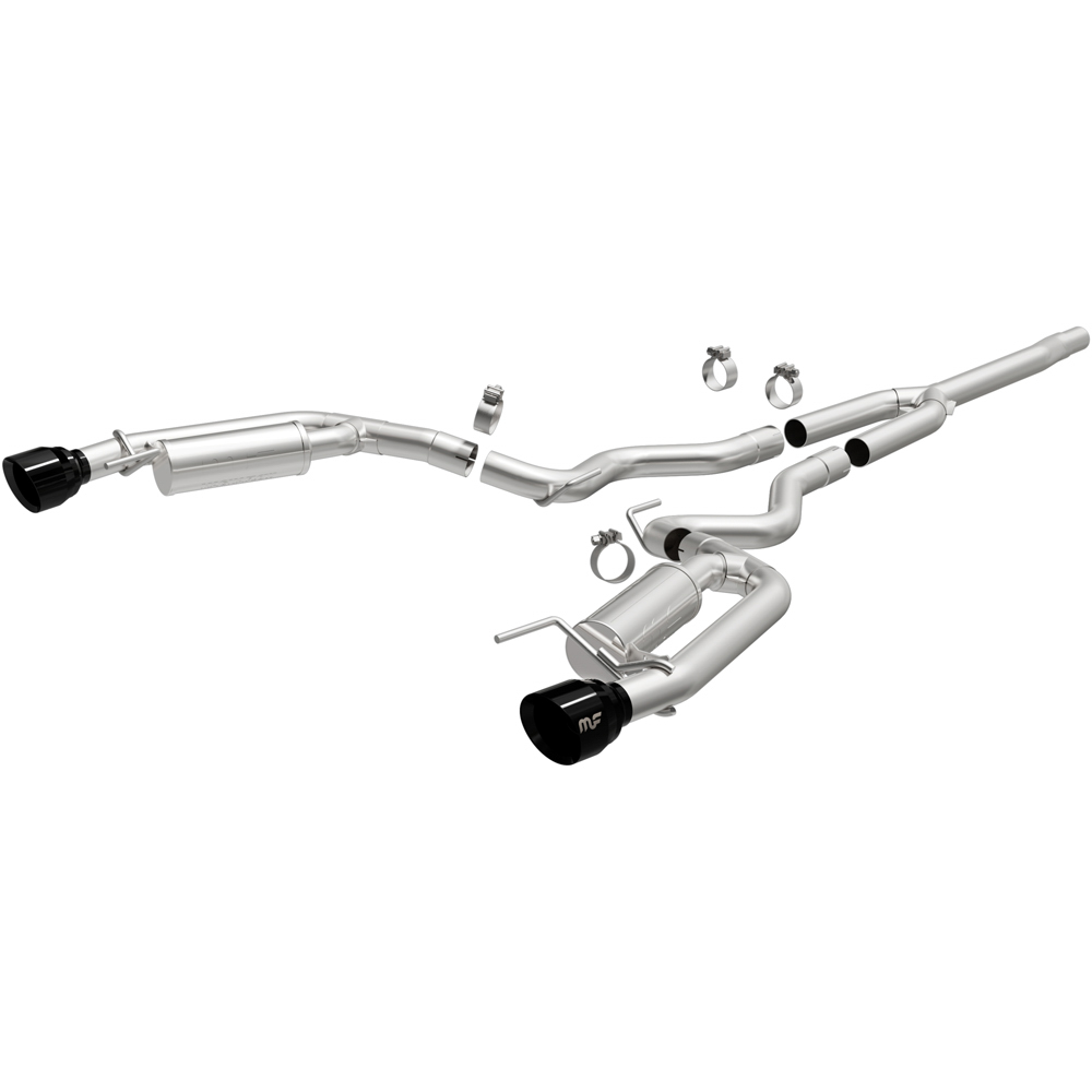 2024 Ford Mustang Performance Exhaust System
