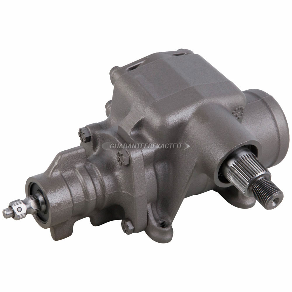2002 Ford F Series Trucks Power Steering Gear Box Power Steering F