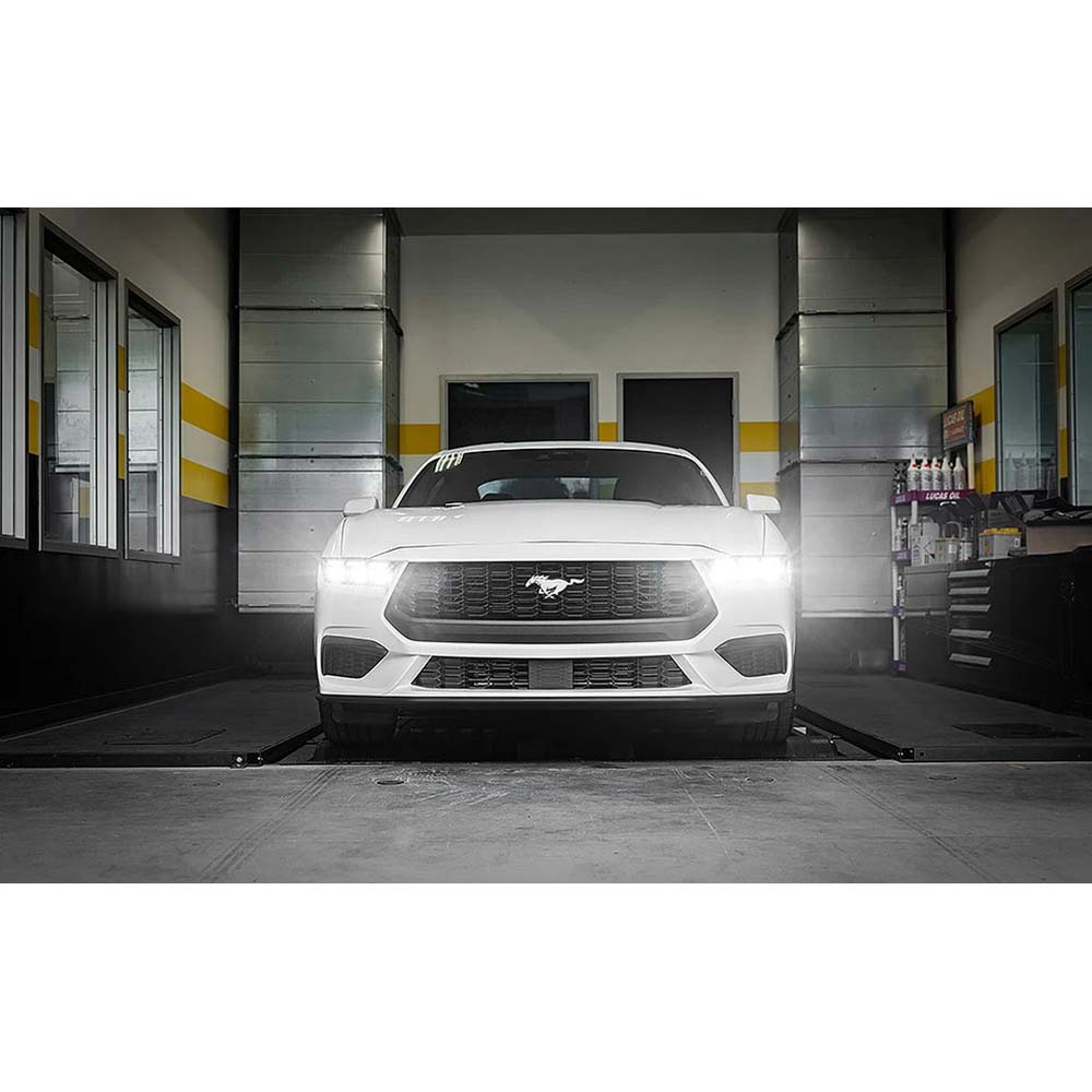 2025 Ford Mustang Performance Exhaust System