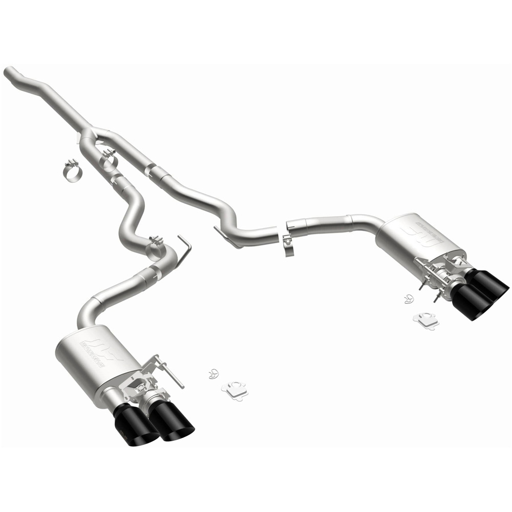 2025 Ford Mustang Performance Exhaust System