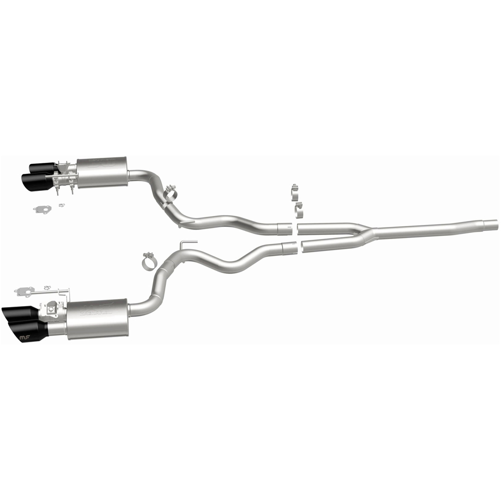 2025 Ford Mustang Performance Exhaust System