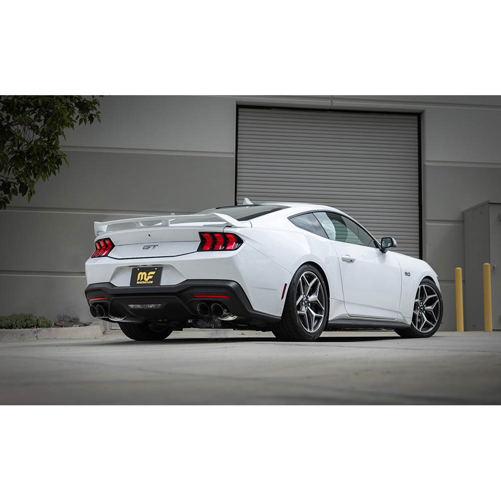 2026 Ford Mustang Performance Exhaust System