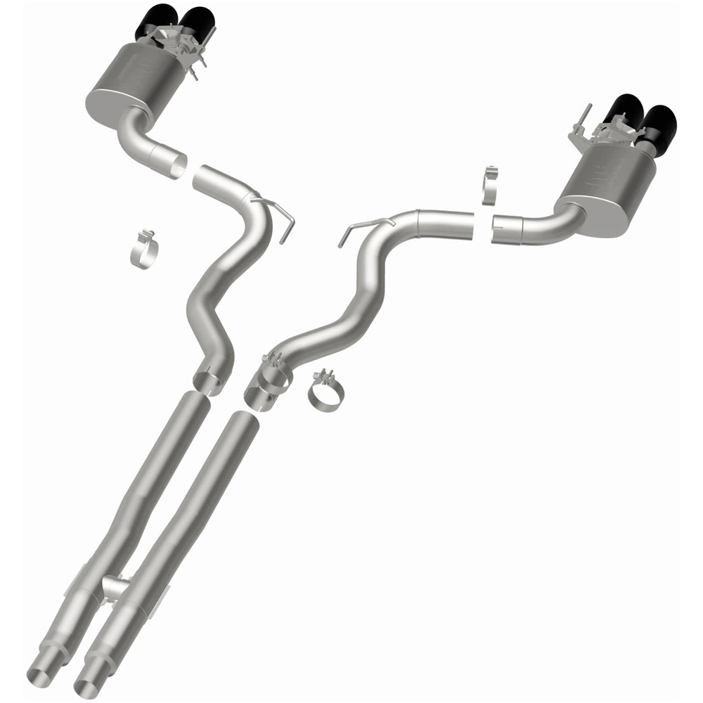 2026 Ford Mustang Performance Exhaust System