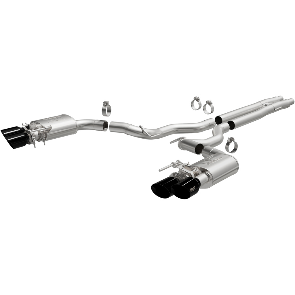 2026 Ford Mustang Performance Exhaust System