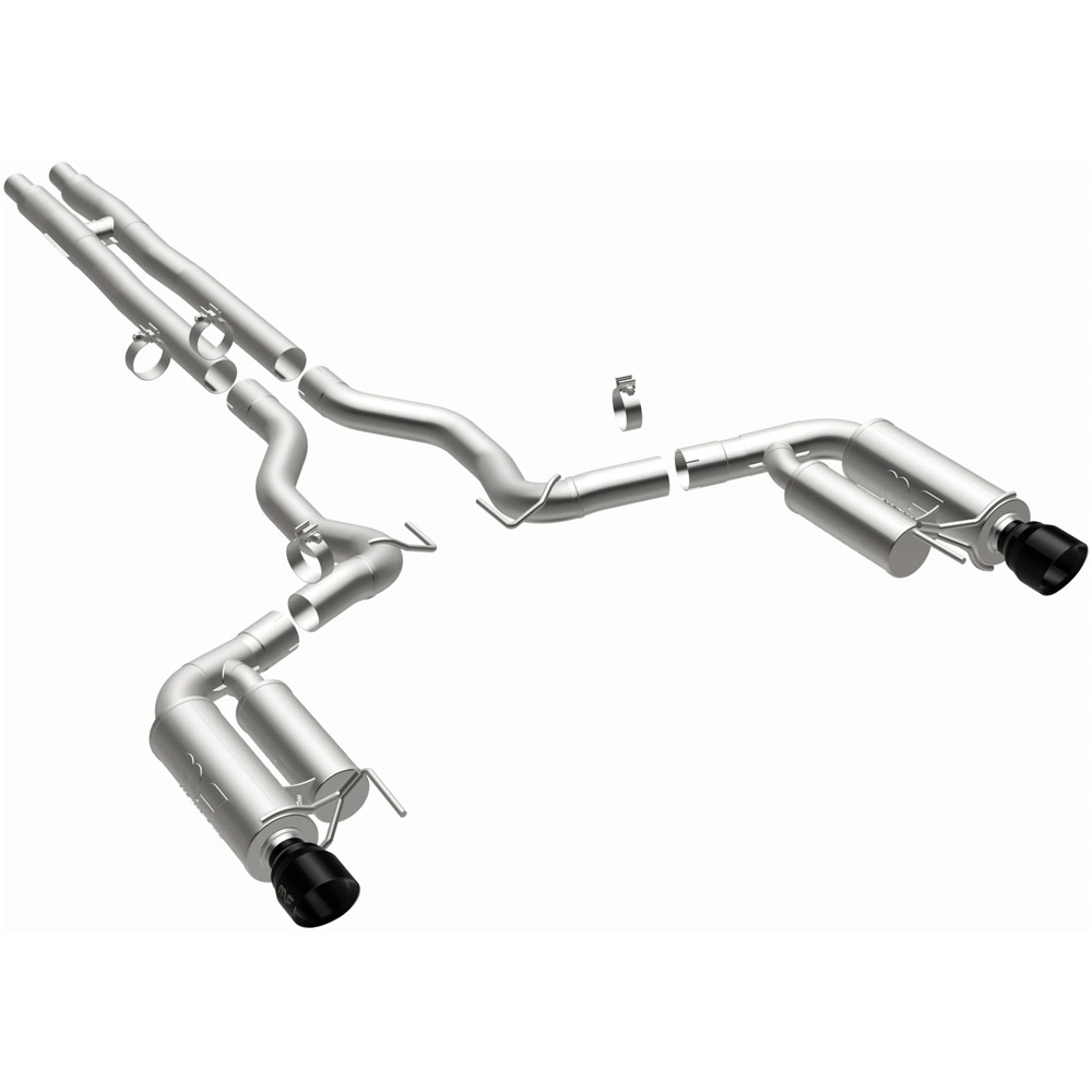 2026 Ford Mustang Performance Exhaust System