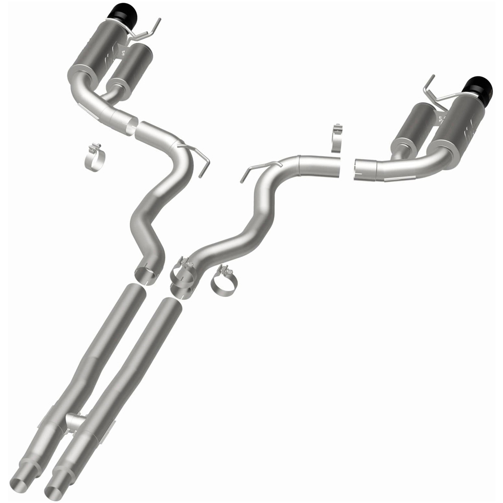 2026 Ford Mustang Performance Exhaust System