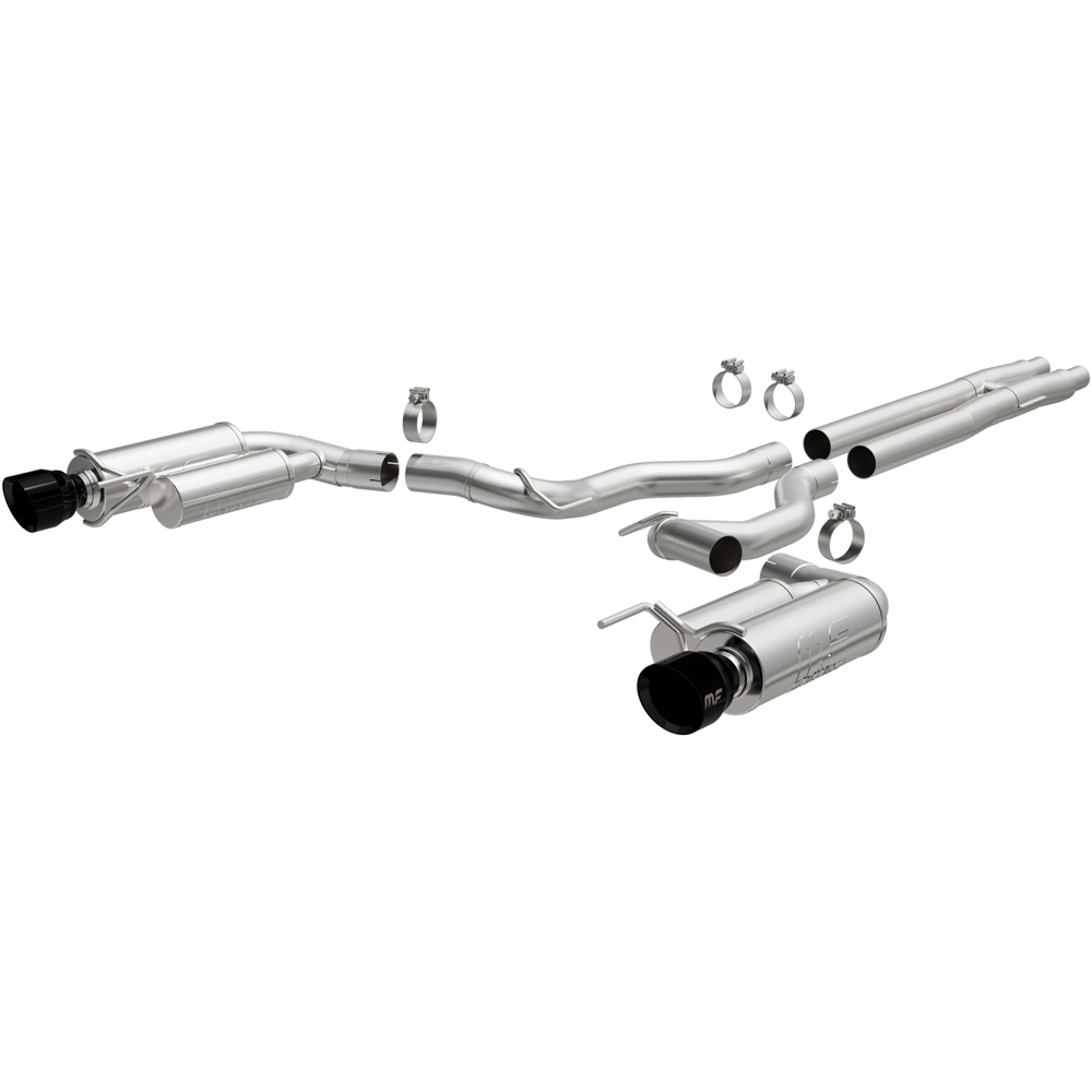 2026 Ford Mustang Performance Exhaust System