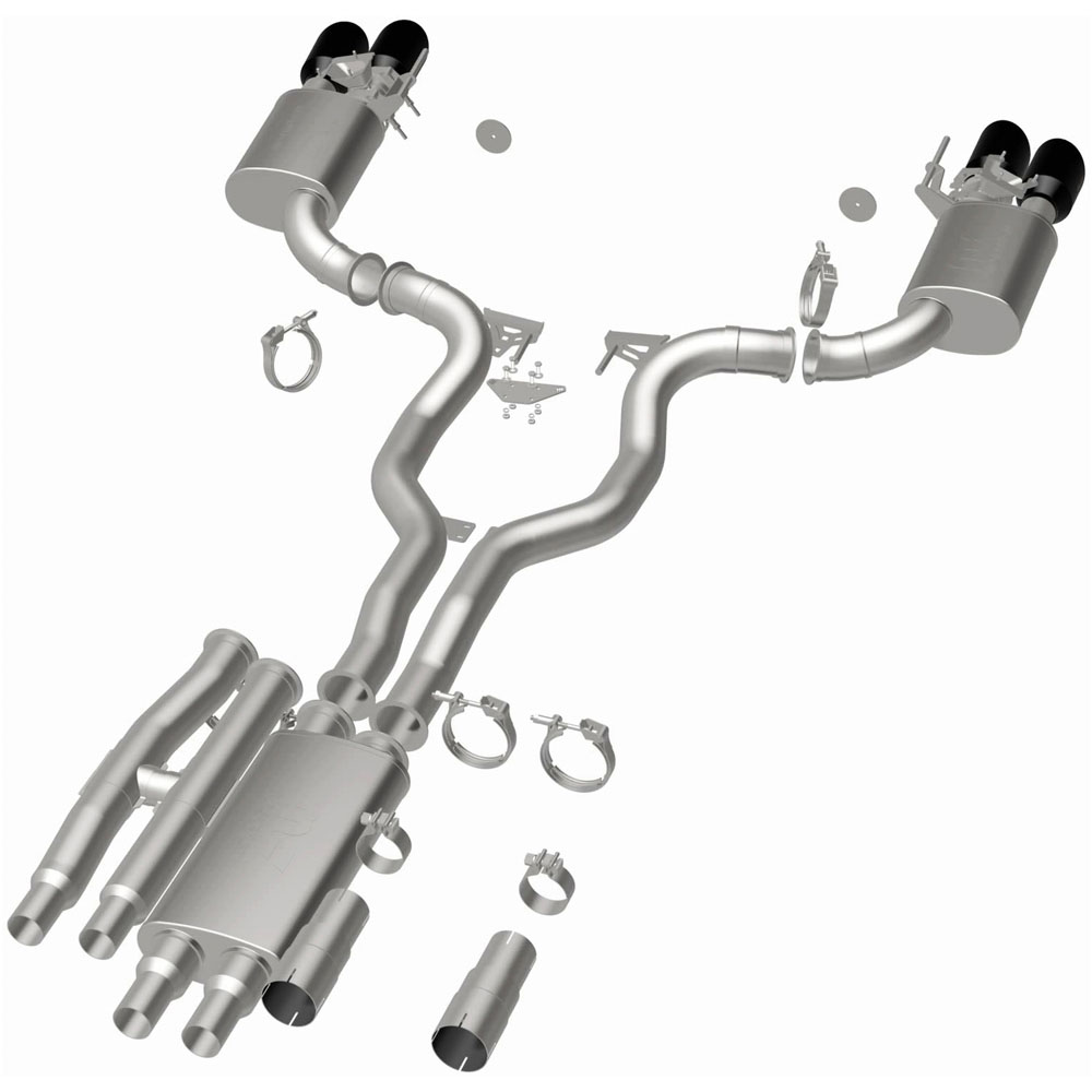 2026 Ford Mustang Performance Exhaust System