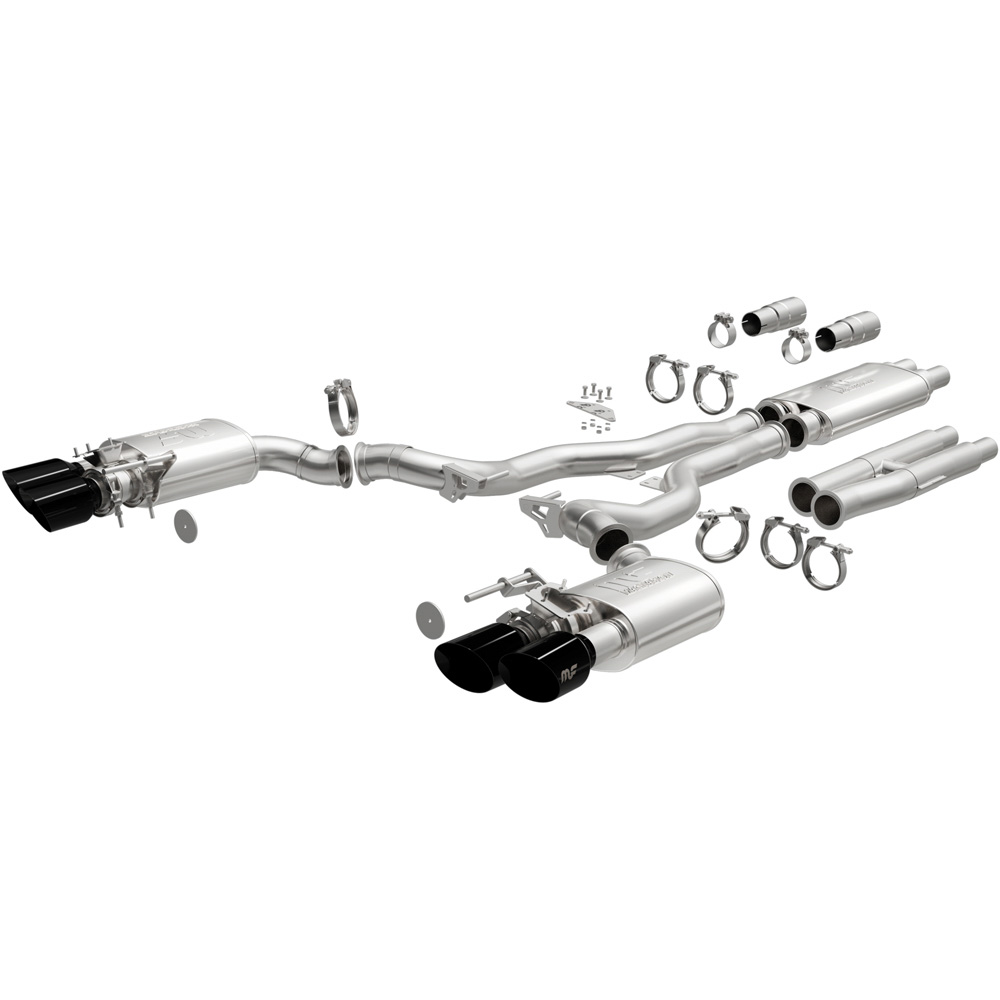 2026 Ford Mustang Performance Exhaust System