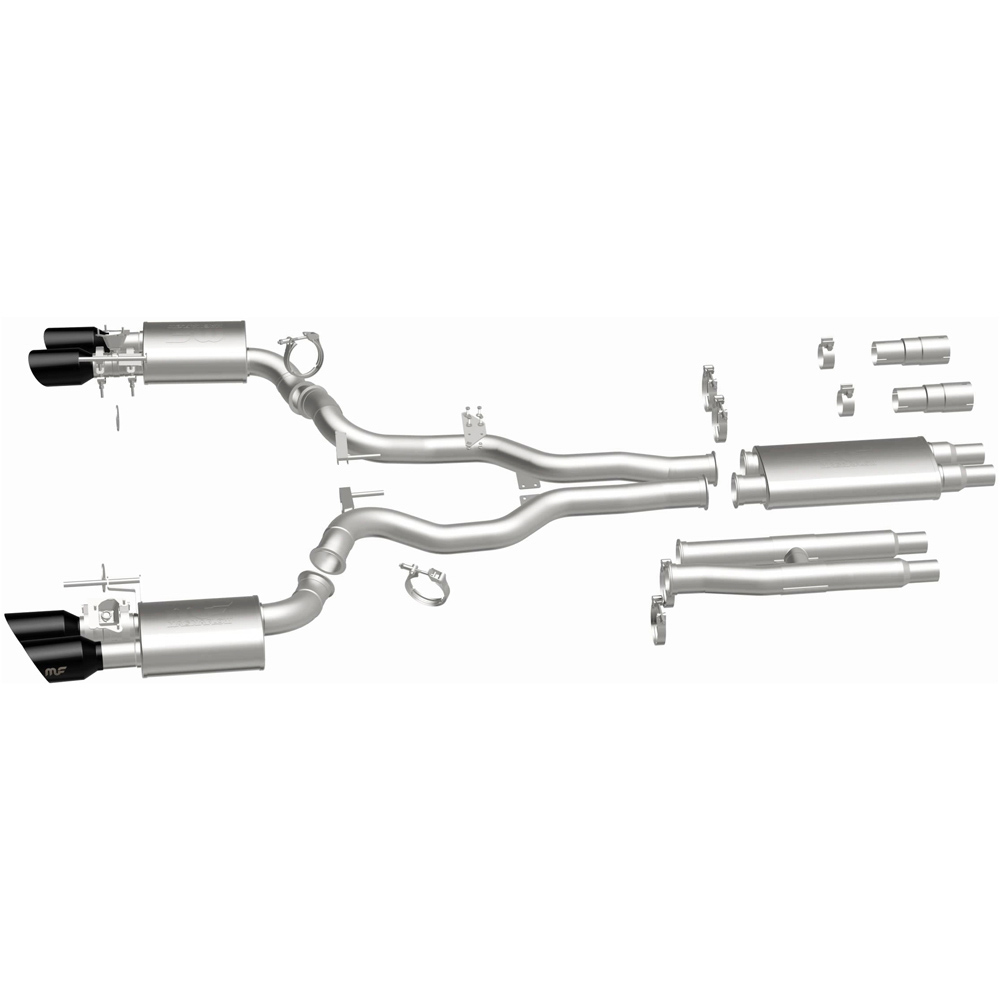 2026 Ford Mustang Performance Exhaust System