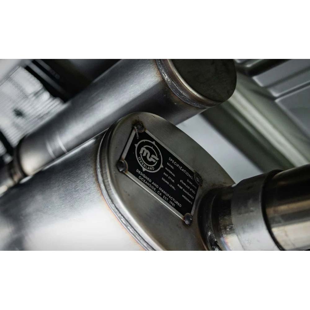 2023 Chevrolet Colorado Performance Exhaust System