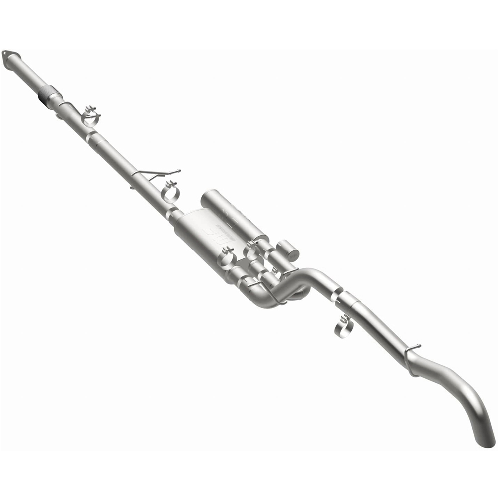 2023 Chevrolet Colorado Performance Exhaust System