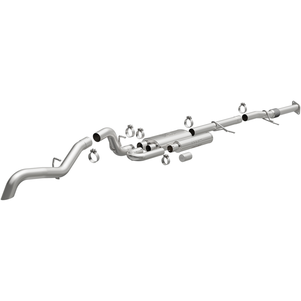 2023 Chevrolet Colorado Performance Exhaust System