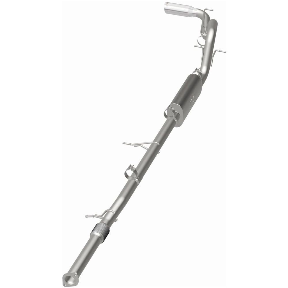 2025 Gmc Canyon Performance Exhaust System