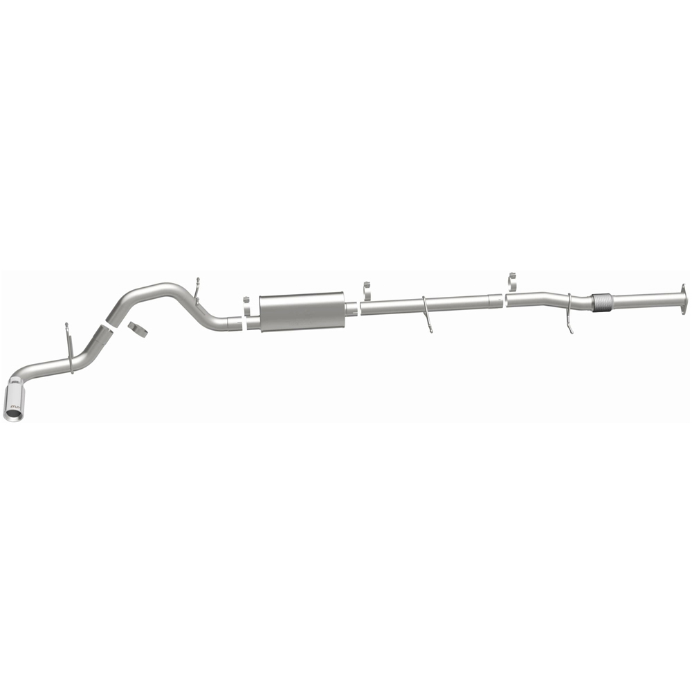 2025 Gmc Canyon Performance Exhaust System