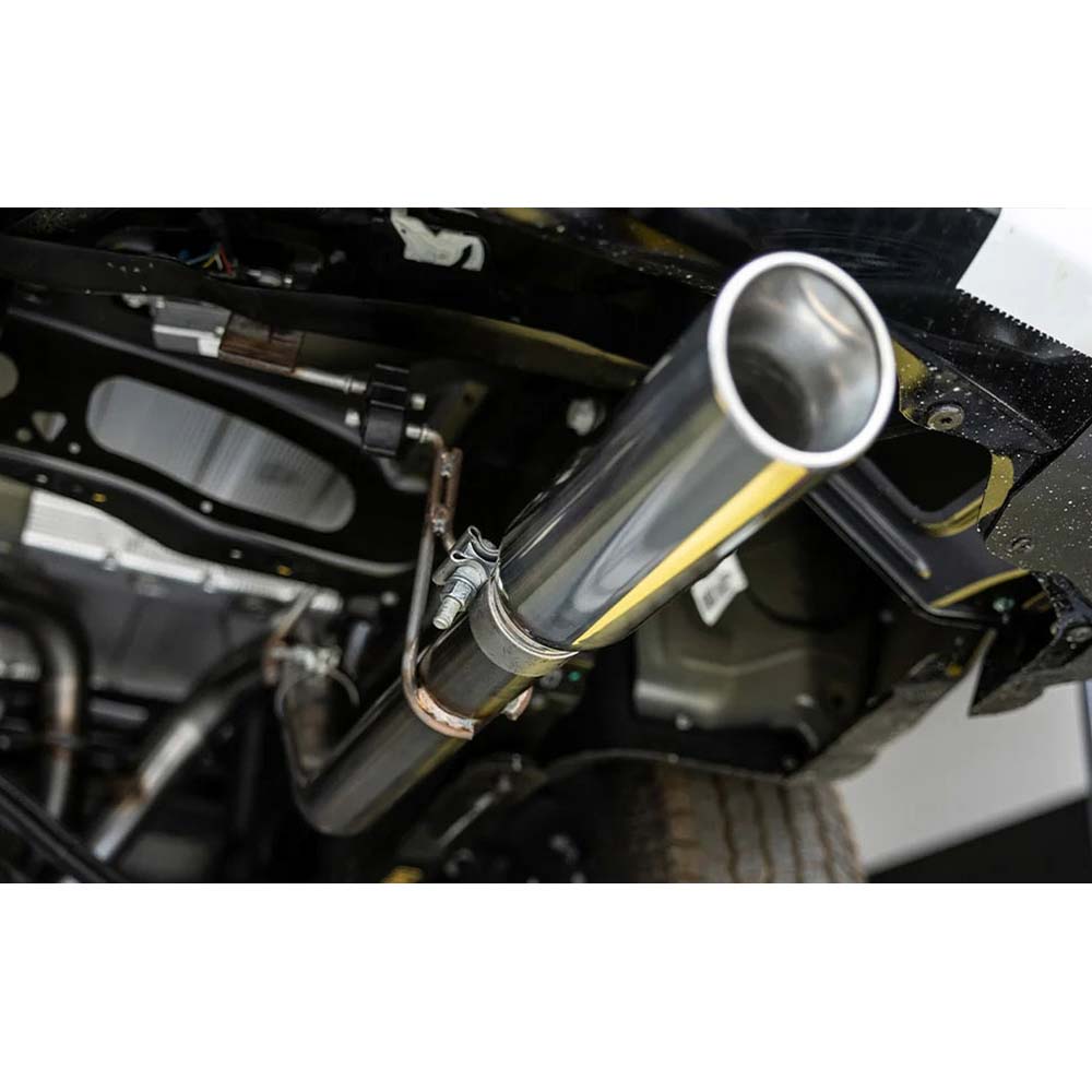2024 Gmc Canyon Performance Exhaust System