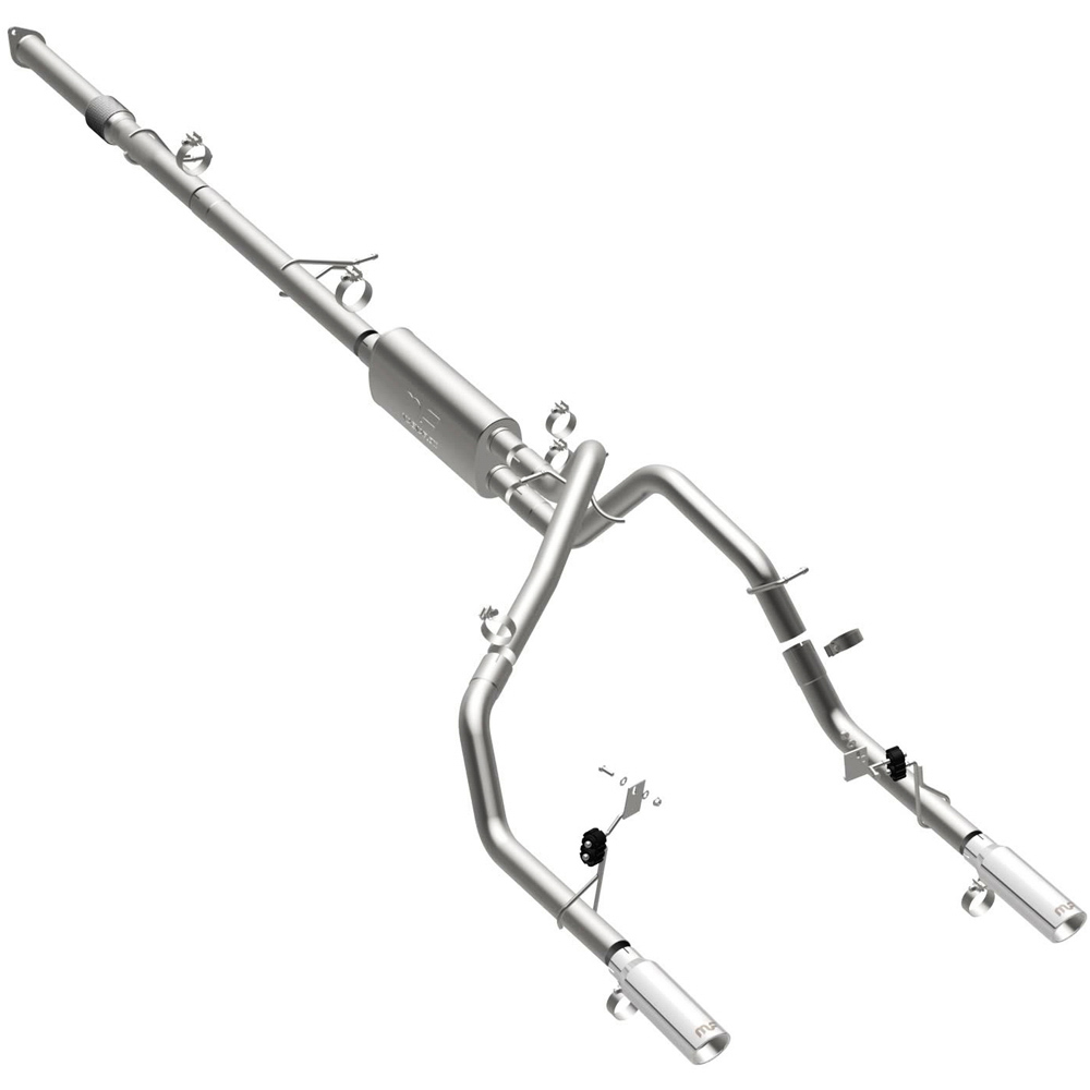 2024 Gmc Canyon Performance Exhaust System