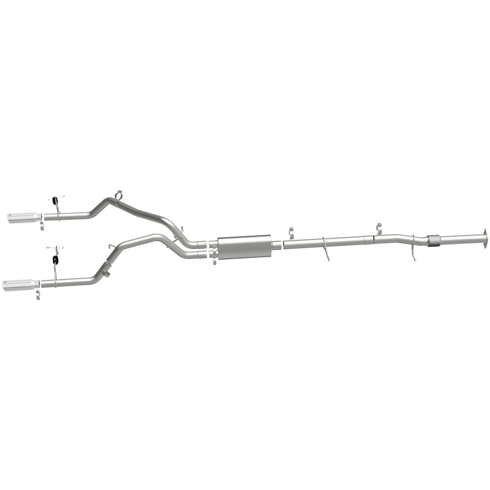 2024 Gmc Canyon Performance Exhaust System