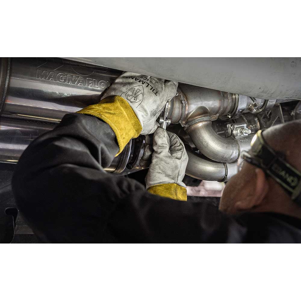 2021 Ford F Series Trucks Cat Back Performance Exhaust