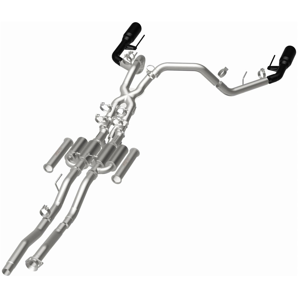 2021 Ford F Series Trucks Cat Back Performance Exhaust