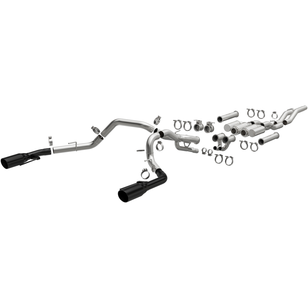 2021 Ford F Series Trucks Cat Back Performance Exhaust