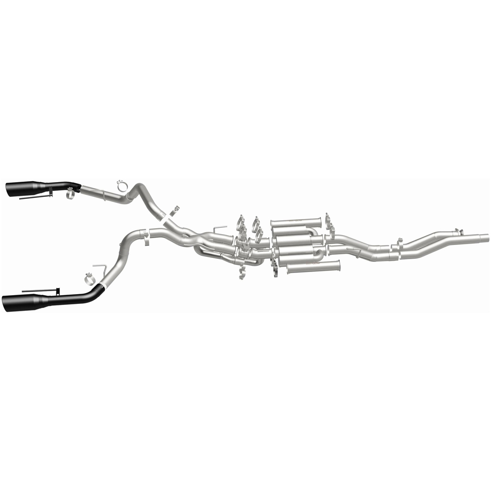 2021 Ford F Series Trucks Cat Back Performance Exhaust