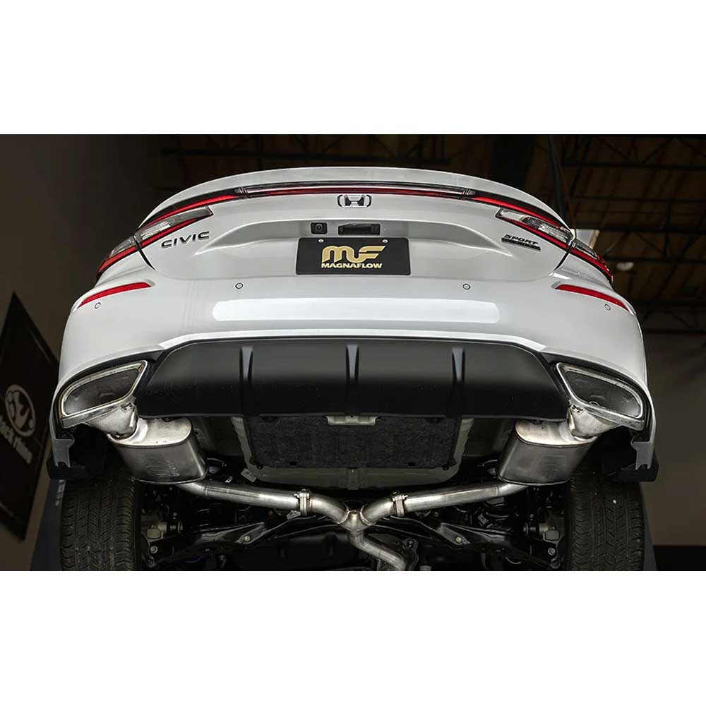 2024 Honda Civic Performance Exhaust System
