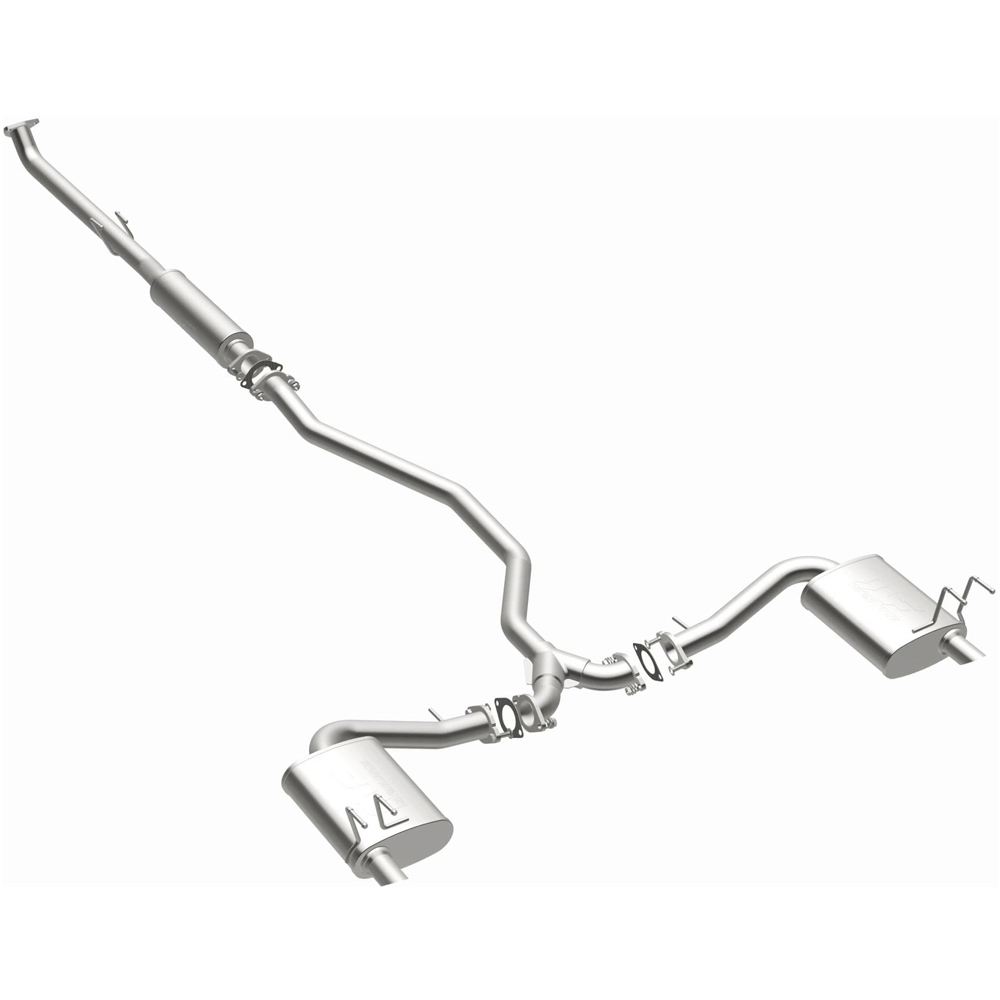 2024 Honda Civic Performance Exhaust System