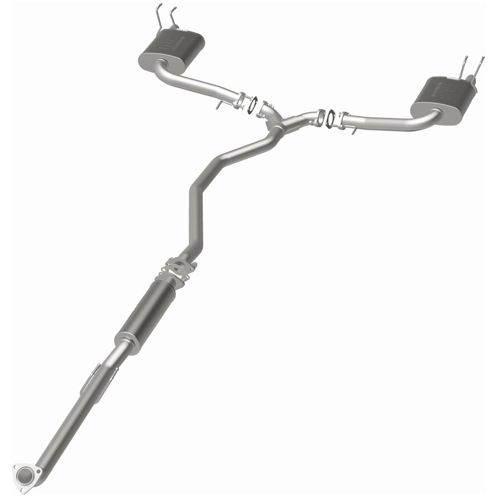 2024 Honda Civic Performance Exhaust System