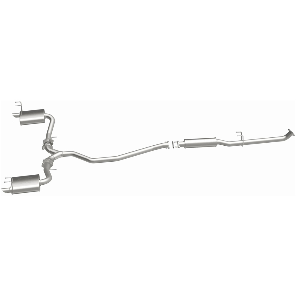 2024 Honda Civic Performance Exhaust System