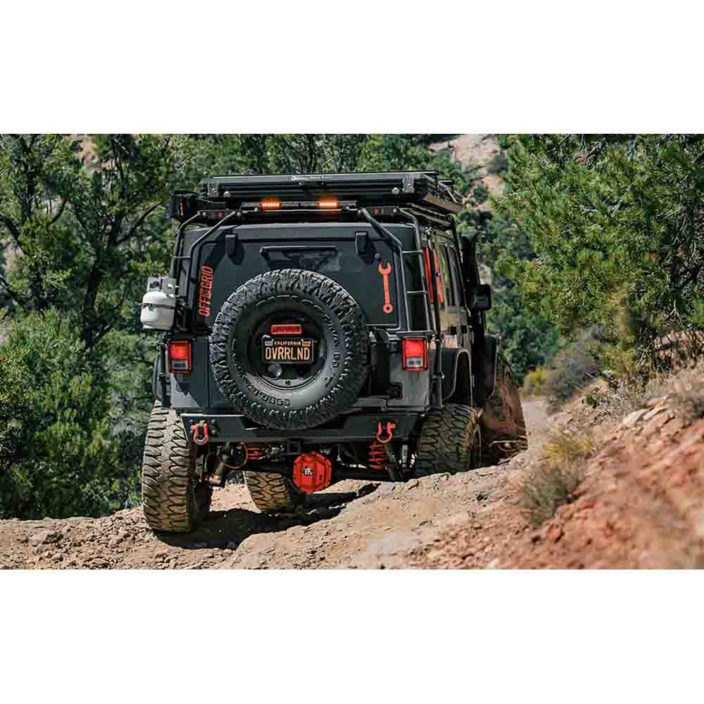 2012 Jeep Wrangler Performance Exhaust System
