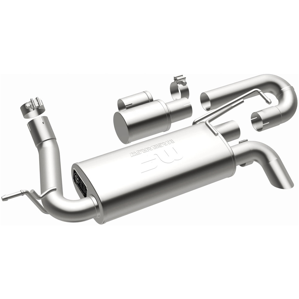 2012 Jeep Wrangler Performance Exhaust System
