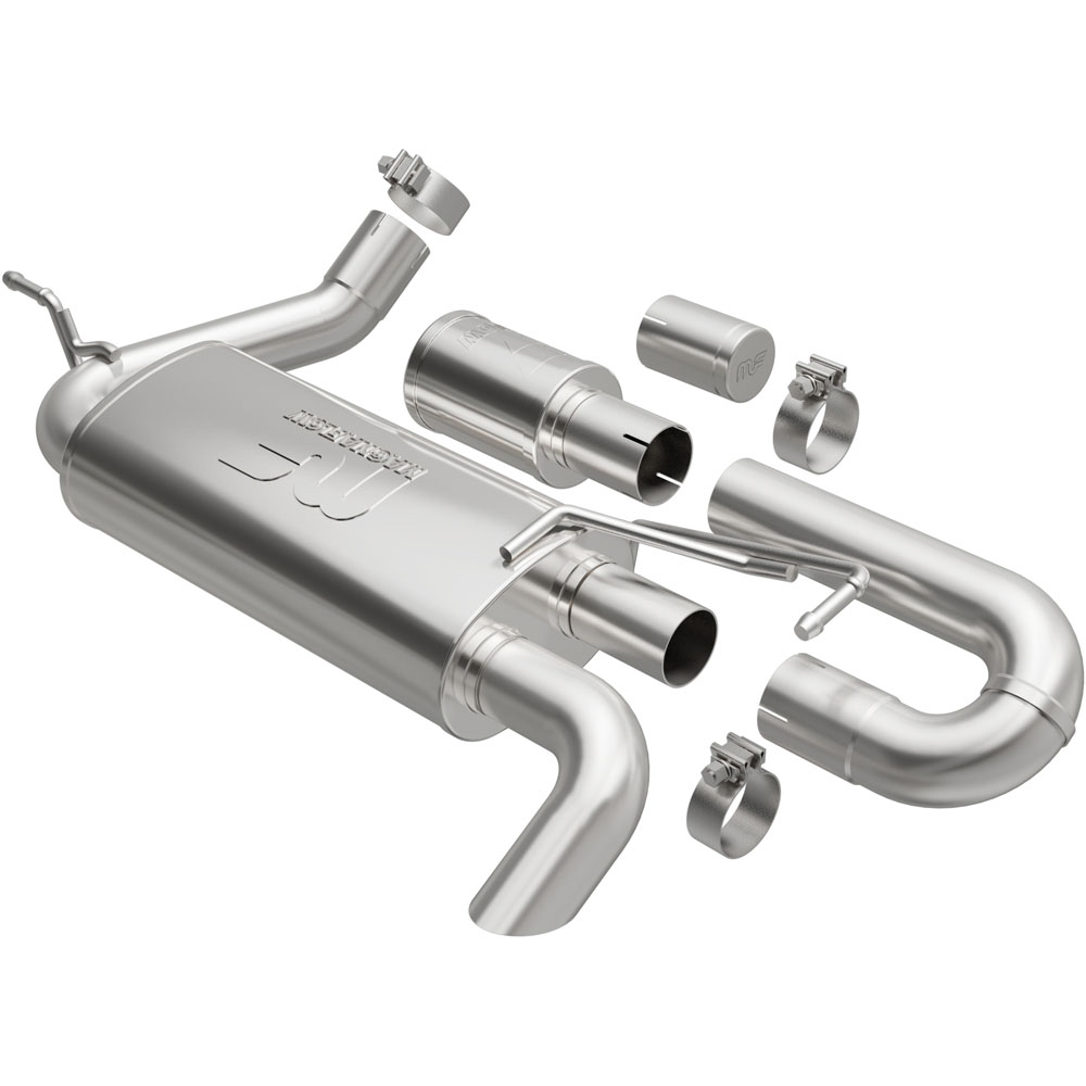 2012 Jeep Wrangler Performance Exhaust System