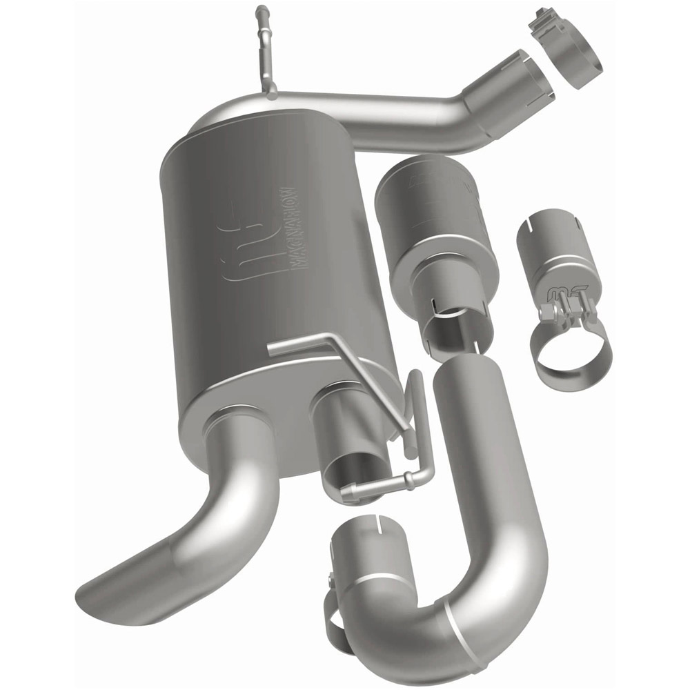 2012 Jeep Wrangler Performance Exhaust System