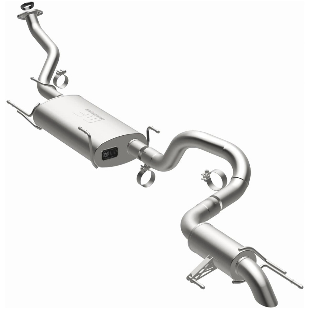 2025 Toyota Land Cruiser Performance Exhaust System