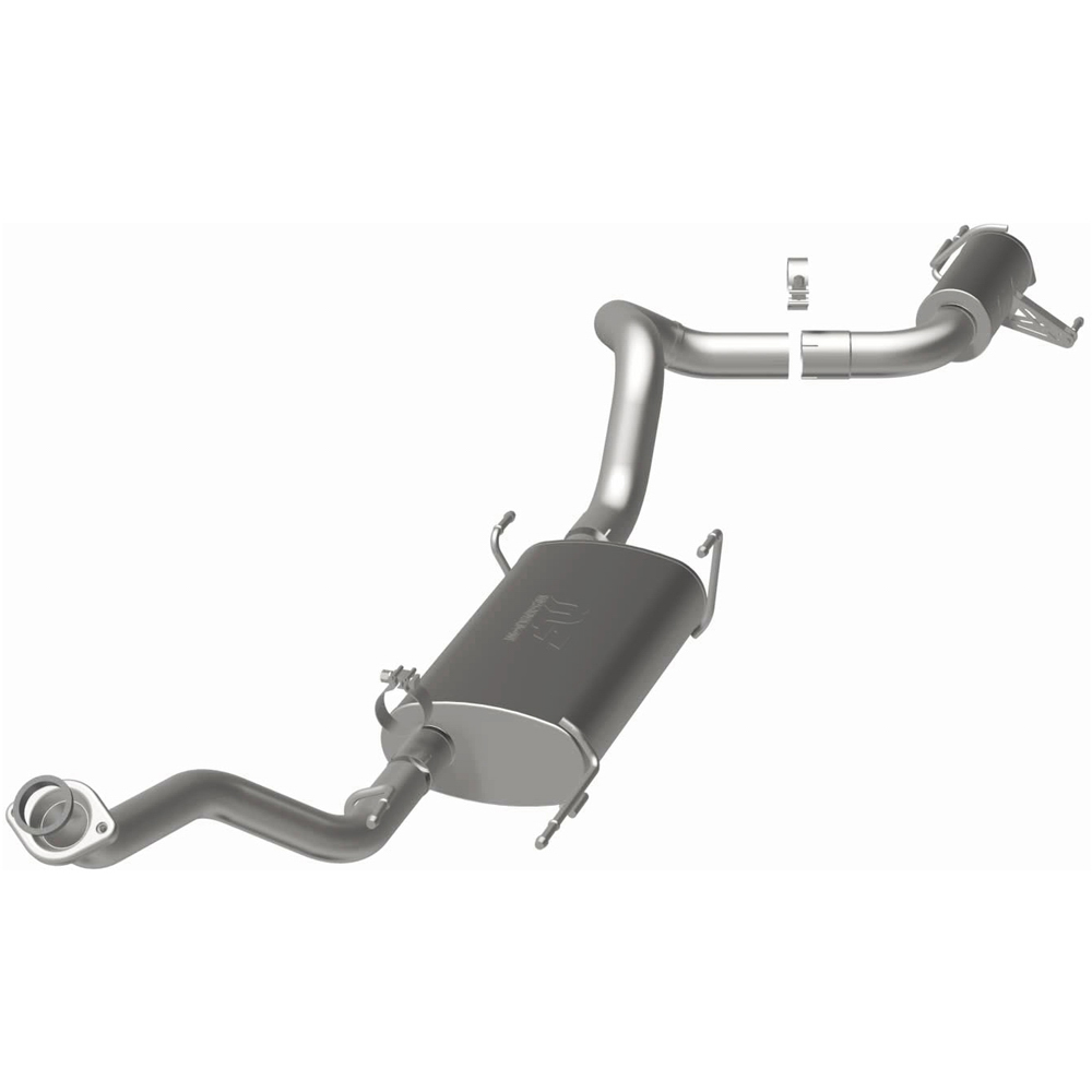 2025 Toyota Land Cruiser Performance Exhaust System