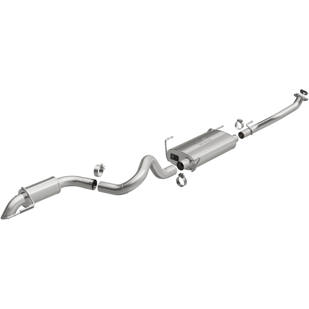 2025 Toyota Land Cruiser Performance Exhaust System
