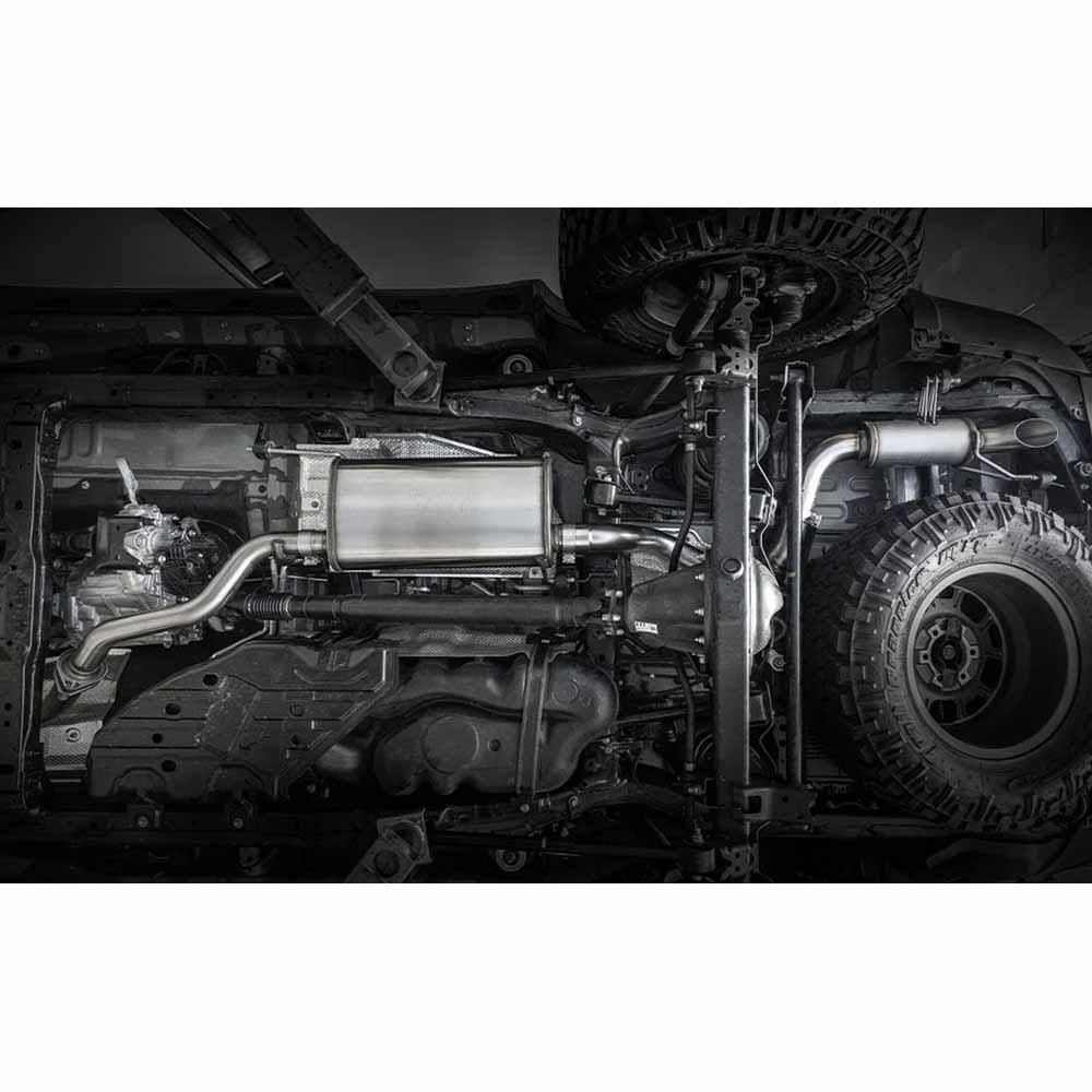 2025 Toyota Land Cruiser Performance Exhaust System