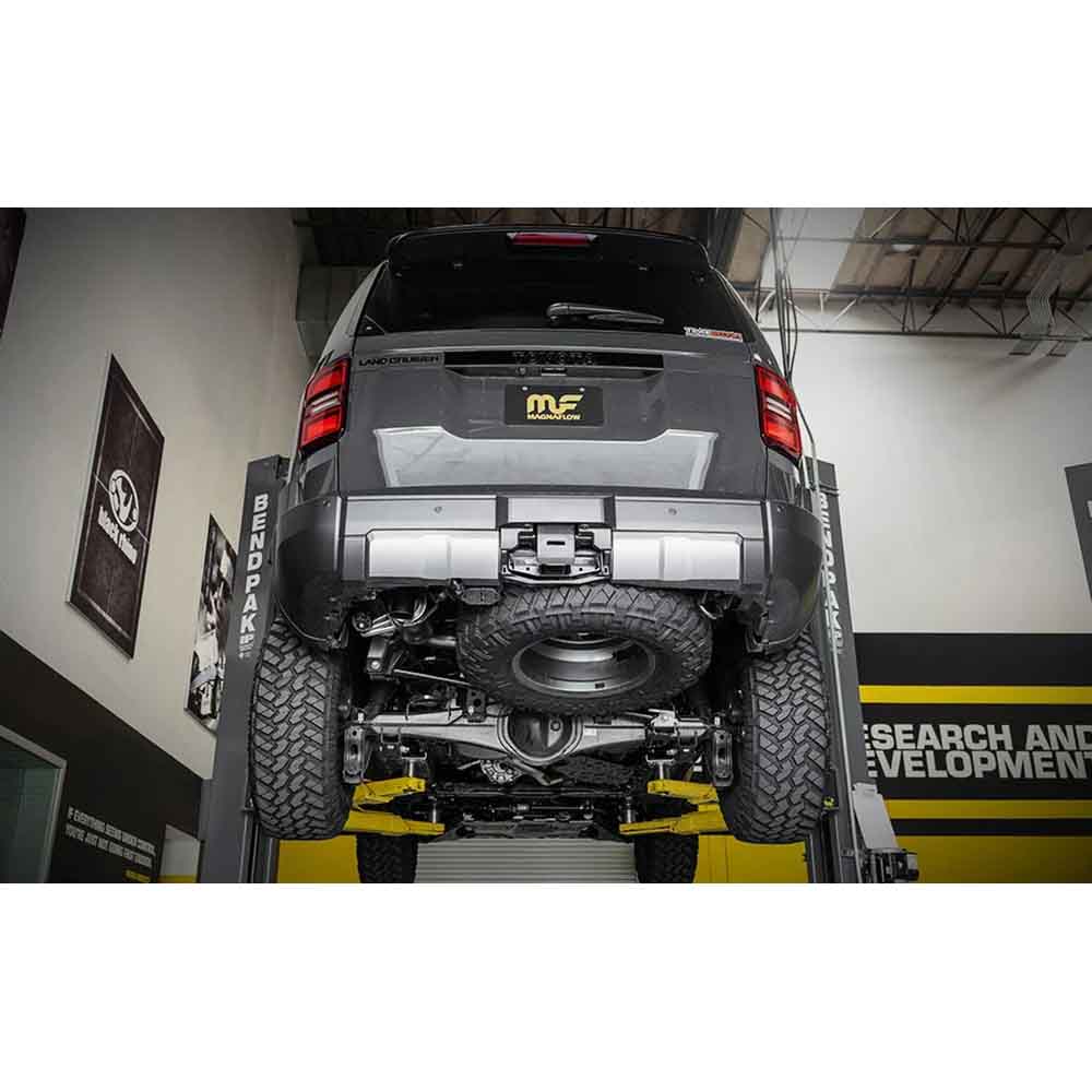 2025 Toyota Land Cruiser Performance Exhaust System