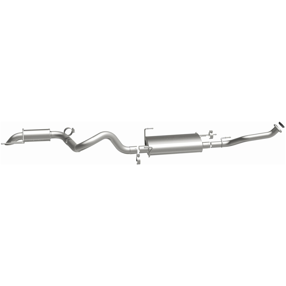 2025 Toyota Land Cruiser Performance Exhaust System