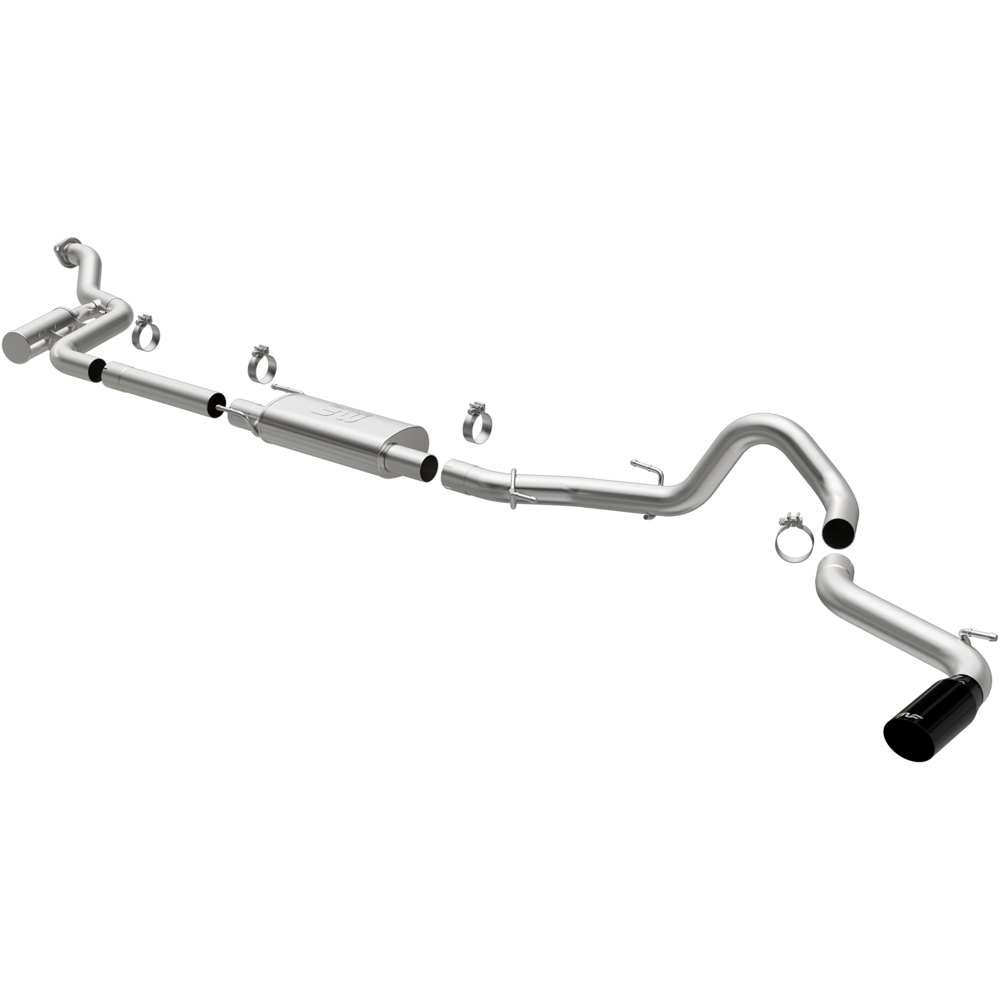 2025 Toyota Tacoma Performance Exhaust System