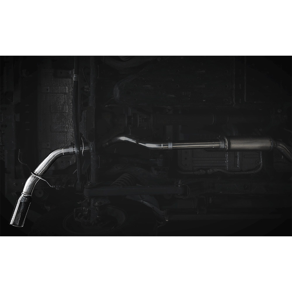 2022 Ford Bronco Performance Exhaust System