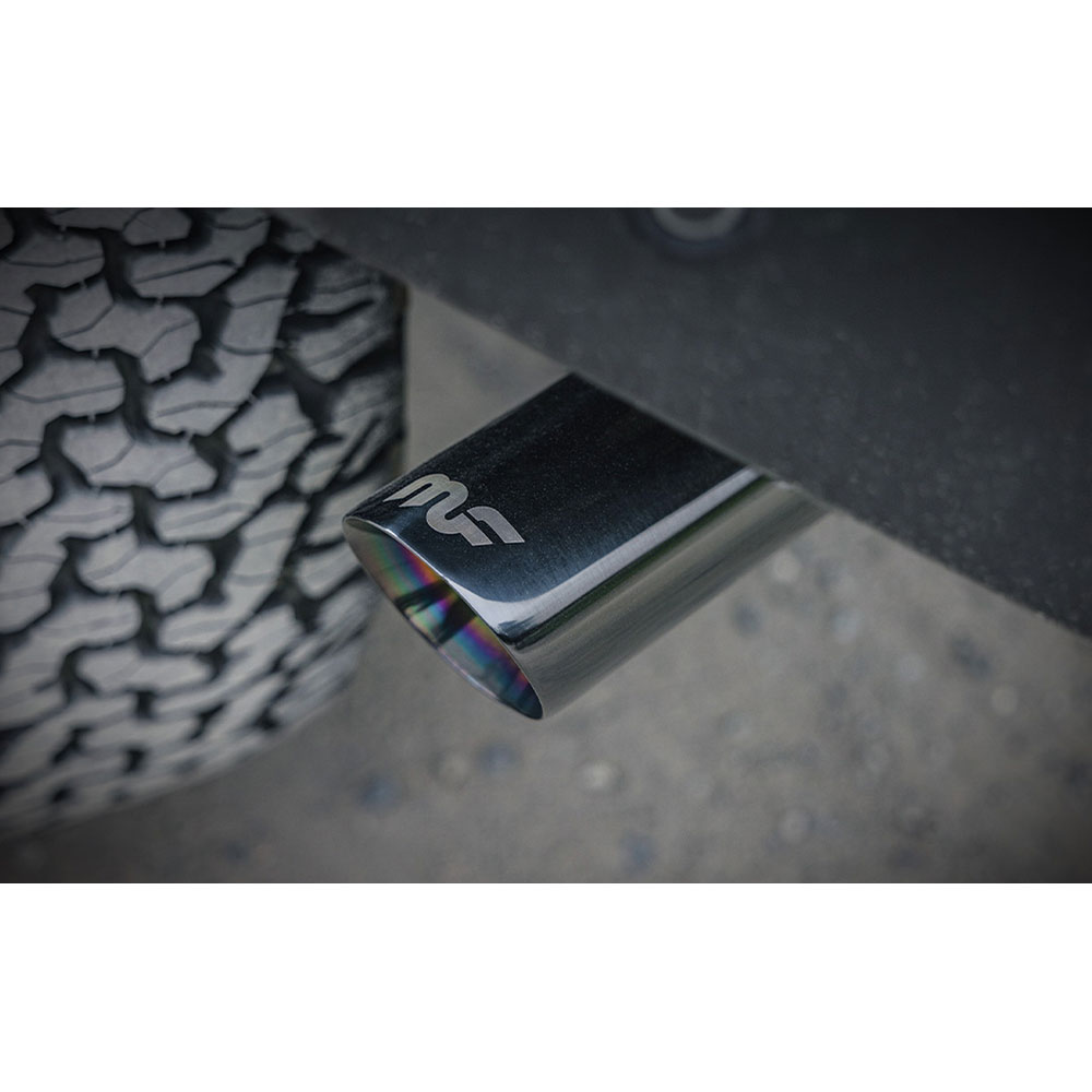 2022 Ford Bronco Performance Exhaust System