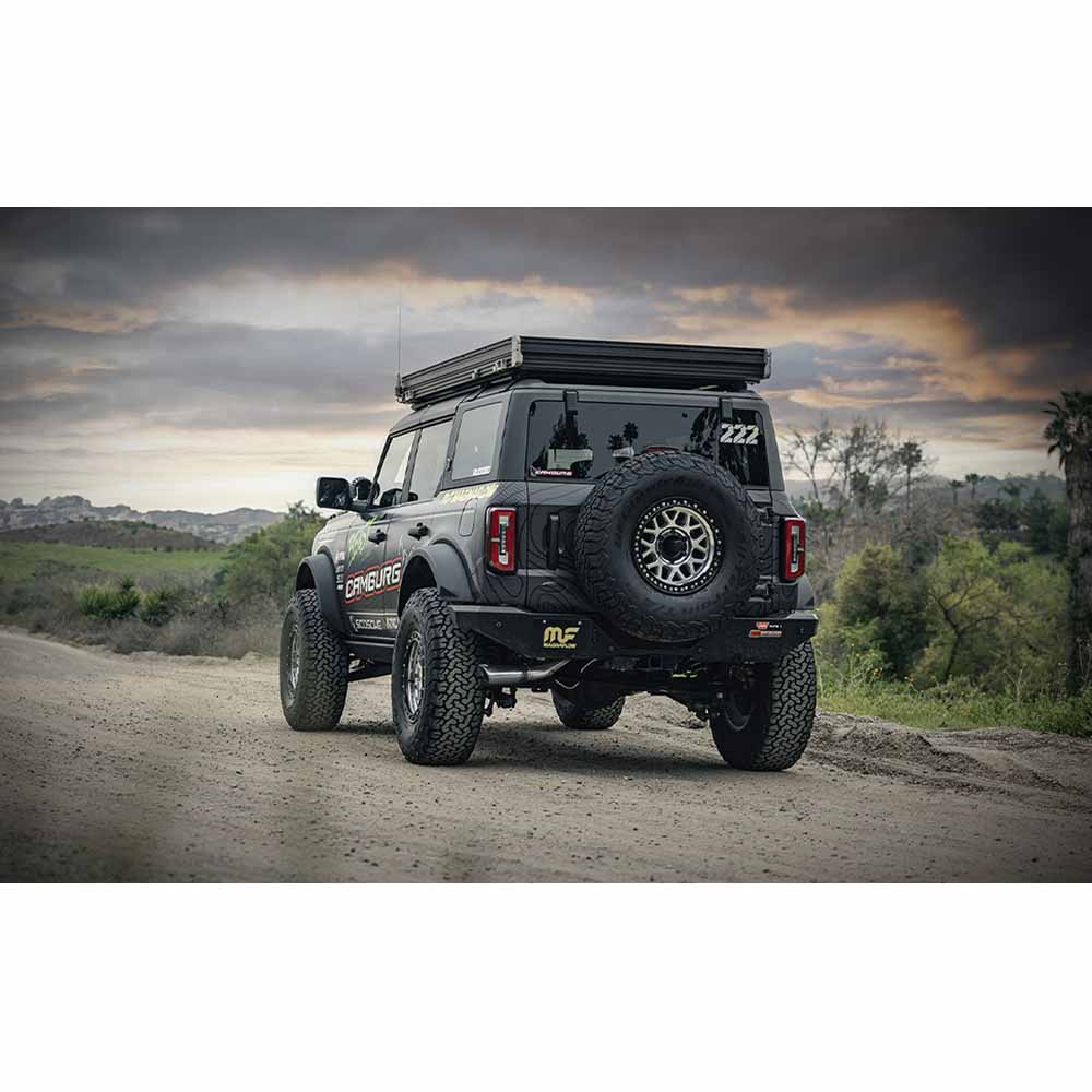2022 Ford Bronco Performance Exhaust System