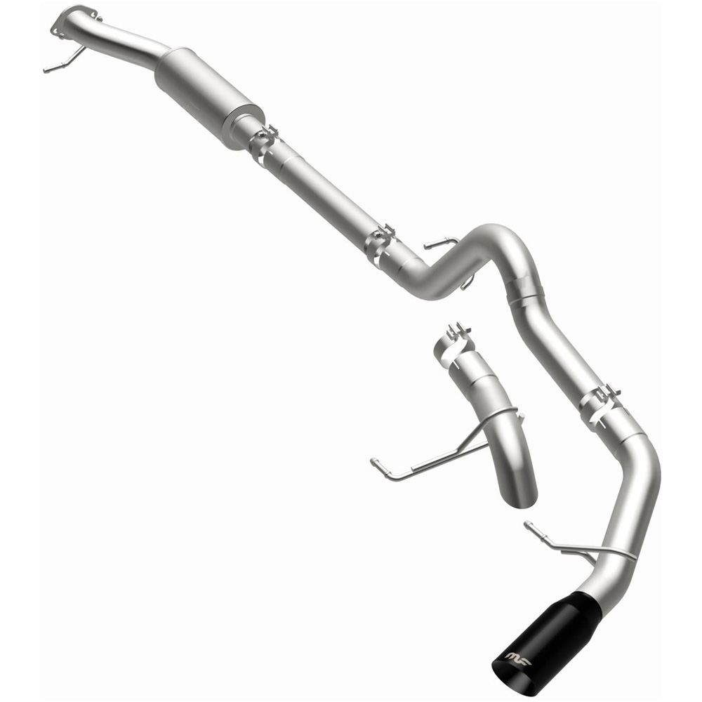 2022 Ford Bronco Performance Exhaust System