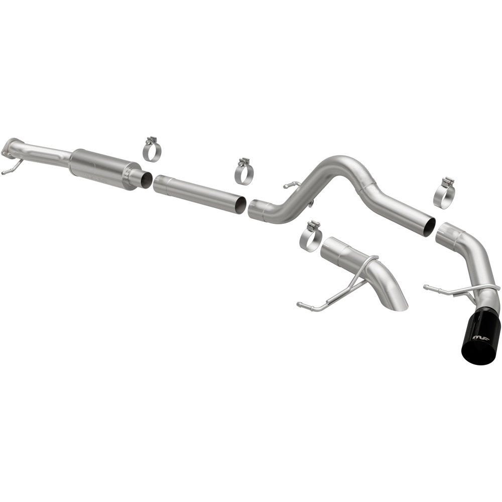 2022 Ford Bronco Performance Exhaust System